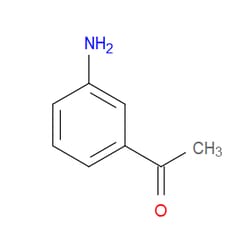 Aobchem&nbsp;1-(3-Aminophenyl)ethanone | ≥95% | CAS 99-03-6 | C8H9NO | 500g