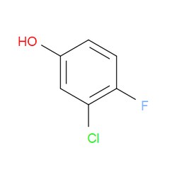 Aobchem&nbsp;3-Chloro-4-fluorophenol | ≥97% | CAS 2613-23-2 | C6H4ClFO | 100g