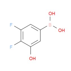 Aobchem&nbsp;3 4-Difluoro-5-hydroxyphenylboronic acid | ≥97% | CAS 1379466-84-8 | C6H5BF2O3 | 5g