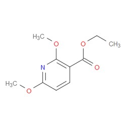 Aobchem&nbsp;Ethyl 2 6-dimethoxypyridine-3-carboxylate | ≥97% | CAS 562840-46-4 | C10H13NO4 | 5g