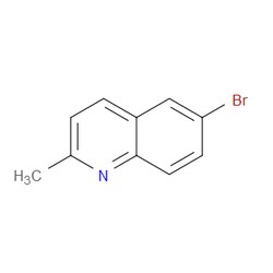 Aobchem&nbsp;6-Bromo-2-methylquinoline | ≥95% | CAS 877-42-9 | C10H8BrN | 25g
