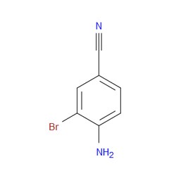 Aobchem&nbsp;4-Amino-3-bromobenzonitrile | ≥97% | CAS 50397-74-5 | C7H5BrN2 | 100g