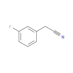 Aobchem&nbsp;2-(3-Fluorophenyl)acetonitrile | ≥95% | CAS 501-00-8 | C8H6FN | 100g