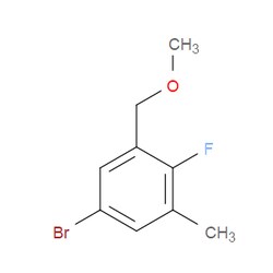Aobchem&nbsp;5-Bromo-2-fluoro-1-(methoxymethyl)-3-methylbenzene | ≥97% | CAS 2734775-35-8 | C9H10BrFO | 5g