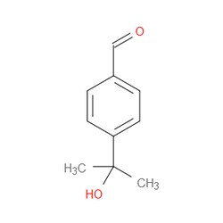 Aobchem&nbsp;4-(1-Hydroxy-1-methylethyl)benzaldehyde | ≥97% | CAS 81036-81-9 | C10H12O2 | 5g