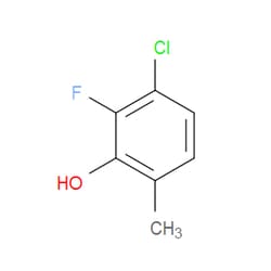 Aobchem&nbsp;3-Chloro-2-fluoro-6-methylphenol | ≥97% | CAS 1805640-67-8 | C7H6ClFO | 5g