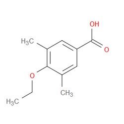 Aobchem&nbsp;4-Ethoxy-3 5-dimethylbenzoic acid | ≥97% | CAS 91970-51-3 | C11H14O3 | 5g