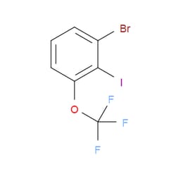 Aobchem&nbsp;2-Iodo-3-(trifluoromethoxy)bromobenzene | ≥97% | CAS 1060691-36-2 | C7H3BrF3IO | 5g
