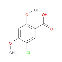 Aobchem&nbsp;5-Chloro-2 4-dimethoxybenzoic acid | ≥97% | CAS 23053-81-8 | C9H9ClO4 | 5g