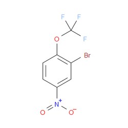 Aobchem&nbsp;2-Bromo-4-nitro(trifluoromethoxy)benzene | ≥97% | CAS 200958-40-3 | C7H3BrF3NO3 | 100g