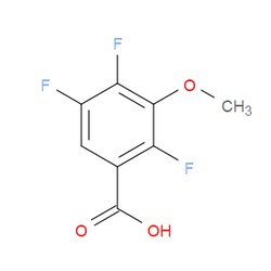 Aobchem&nbsp;2 4 5-Trifluoro-3-methoxybenzoic acid | ≥95% | CAS 112811-65-1 | C8H5F3O3 | 1kg