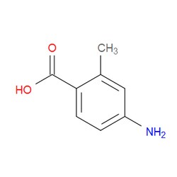 Aobchem&nbsp;4-Amino-2-methylbenzoic acid | ≥95% | CAS 2486-75-1 | C8H9NO2 | 100g