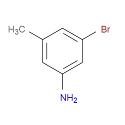 Aobchem&nbsp;3-Bromo-5-methylaniline | ≥97% | CAS 74586-53-1 | C7H8BrN | 100g