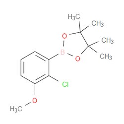 Aobchem&nbsp;2-Chloro-3-methoxyphenylboronic acid pinacol ester | ≥97% | CAS 1151564-03-2 | C13H18BClO3 | 5g