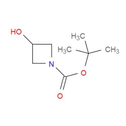 Aobchem&nbsp;Tert-Butyl 3-hydroxyazetidine-1-carboxylate | ≥95% | CAS 141699-55-0 | C8H15NO3 | 100g