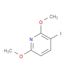 Aobchem&nbsp;3-Iodo-2 6-dimethoxypyridine | ≥95% | CAS 214360-56-2 | C7H8INO2 | 5g