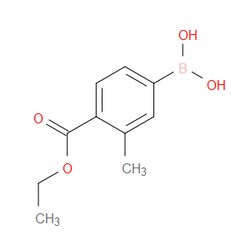 Aobchem&nbsp;3-Methyl-4-(ethoxycarbonyl)phenylboronic acid | ≥97% | CAS 2121511-23-5 | C10H13BO4 | 5g