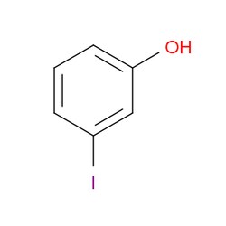 Aobchem&nbsp;3-Iodophenol | ≥97% | CAS 626-02-8 | C6H5IO | 25g