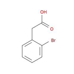 Aobchem&nbsp;2-Bromophenylacetic acid | ≥95% | CAS 18698-97-0 | C8H7BrO2 | 100g