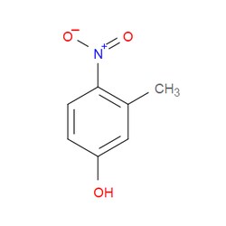Aobchem&nbsp;3-Methyl-4-nitrophenol | ≥95% | CAS 2581-34-2 | C7H7NO3 | 25g