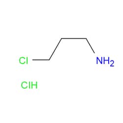 Aobchem&nbsp;3-Chloropropan-1-amine hydrochloride | ≥95% | CAS 6276-54-6 | C3H9Cl2N | 500g