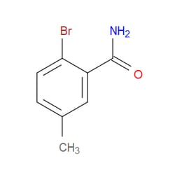 Aobchem&nbsp;2-Bromo-5-methylbenzamide | ≥97% | CAS 101421-61-8 | C8H8BrNO | 10g