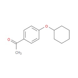 Aobchem&nbsp;1-(4-(Cyclohexyloxy)phenyl)ethanone | ≥95% | CAS 449190-86-7 | C14H18O2 | 5g