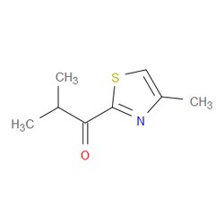 Aobchem&nbsp;2-Methyl-1-(4-methyl-2-thiazolyl)-1-propanone | ≥95% | CAS 1516520-01-6 | C8H11NOS | 5g