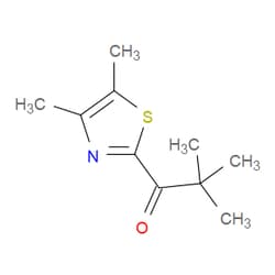 Aobchem&nbsp;1-(4 5-Dimethyl-2-thiazolyl)-2 2-dimethyl-1-propanone | ≥95% | CAS 1534816-83-5 | C10H15NOS | 5g