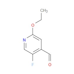Aobchem&nbsp;2-Ethoxy-5-fluoroisonicotinaldehyde | ≥97% | CAS 1809157-93-4 | C8H8FNO2 | 5g