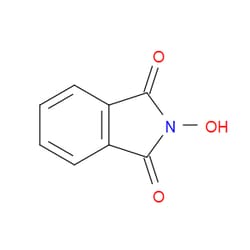 Aobchem&nbsp;N-Hydroxyphthalimide | ≥95% | CAS 524-38-9 | C8H5NO3 | 500g