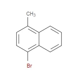 Aobchem&nbsp;1-Bromo-4-methylnaphthalene | ≥97% | CAS 6627-78-7 | C11H9Br | 100g