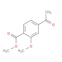 Aobchem&nbsp;Methyl 4-acetyl-2-methoxybenzoate | ≥95% | CAS 85865-58-3 | C11H12O4 | 5g