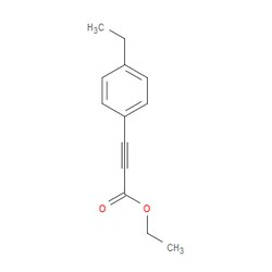 Aobchem&nbsp;Ethyl 3-(4-ethylphenyl)-2-propynoate | ≥95% | CAS 887274-55-7 | C13H14O2 | 5g