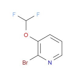 Aobchem&nbsp;2-Bromo-3-(difluoromethoxy)pyridine | ≥95% | CAS 947249-27-6 | C6H4BrF2NO | 10g