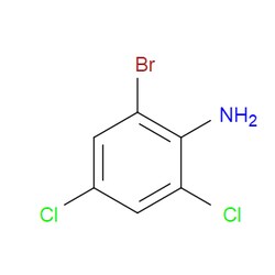 Aobchem&nbsp;2-Bromo-4 6-dichloroaniline | ≥97% | CAS 697-86-9 | C6H4BrCl2N | 25g