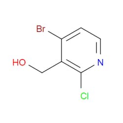 Aobchem&nbsp;(4-Bromo-2-chloropyridin-3-yl)methanol | ≥97% | CAS 1805568-08-4 | C6H5BrClNO | 1g