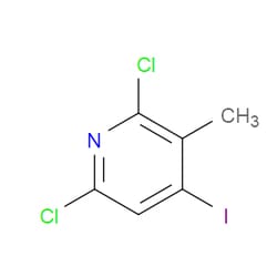 Aobchem&nbsp;2 6-Dichloro-4-iodo-3-methylpyridine | ≥95% | CAS 1334589-76-2 | C6H4Cl2IN | 5g