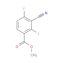 Aobchem&nbsp;Methyl 3-cyano-2 4-difluorobenzoate | ≥95% | CAS 1805664-26-9 | C9H5F2NO2 | 10g