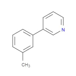 Aobchem&nbsp;3-(3-Methylphenyl)pyridine | ≥97% | CAS 4385-67-5 | C12H11N | 5g