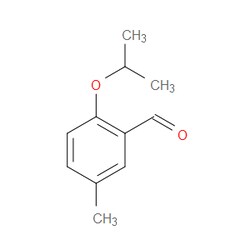 Aobchem&nbsp;5-Methyl-2-(1-methylethoxy)-benzaldehyde | ≥97% | CAS 610797-22-3 | C11H14O2 | 5g