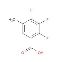 Aobchem&nbsp;2 3 4-Trifluoro-5-methylbenzoic acid | 95% | CAS 65829-28-9 | C8H5F3O2 | 10g