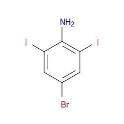 Aobchem&nbsp;4-Bromo-2 6-diiodoaniline | ≥97% | CAS 89280-77-3 | C6H4BrI2N | 5g