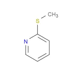 Aobchem&nbsp;2-(Methylthio)pyridine | ≥97% | CAS 18438-38-5 | C6H7NS | 25g