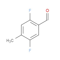 Aobchem&nbsp;2 5-Difluoro-4-methylbenzaldehyde | ≥97% | CAS 879093-07-9 | C8H6F2O | 5g