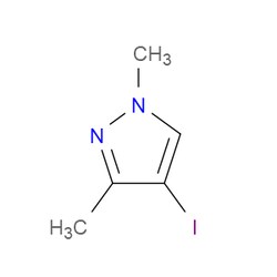 Aobchem&nbsp;4-Iodo-1 3-dimethyl-1H-pyrazole | ≥97% | CAS 6647-97-8 | C5H7IN2 | 1g