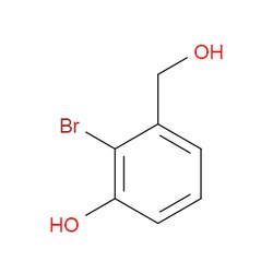 Aobchem&nbsp;2-Bromo-3-(hydroxymethyl)phenol | ≥97% | CAS 1260761-47-4 | C7H7BrO2 | 5g