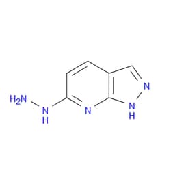Aobchem&nbsp;6-Hydrazinyl-1H-pyrazolo[3 4-b]pyridine | ≥97% | CAS 918485-07-1 | C6H7N5 | 5g