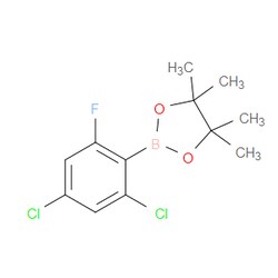 Aobchem&nbsp;2 4-Dichloro-6-fluorophenylboronic acid pinacol ester | ≥97% | CAS 1192002-89-3 | C12H14BCl2FO2 | 5g