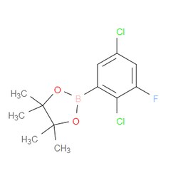 Aobchem&nbsp;2 5-Dichloro-3-fluorophenylboronic acid pinacol ester | ≥97% | CAS 2121515-31-7 | C12H14BCl2FO2 | 5g
